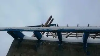 Крыша начало. 2022.