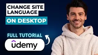 How to Change Udemy Site Language on Desktop [2026 Full Guide]