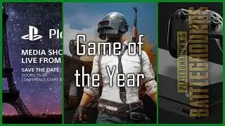 PUBG - лучшая игра года! Итоги The Steam Awards 2018 в номинации - Game of the Year 2018!