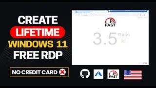 CREATE FREE WINDOWS 11 RDP