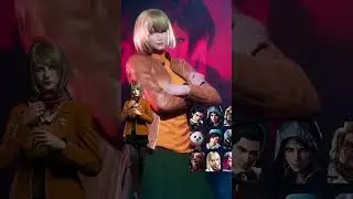TEKKEN 8 REINA CUSTOMIZATION PART2 
