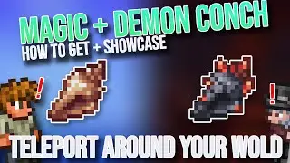 NEW TELEPORTATION ITEMS | Magic Conch and Demon Conch | How to get and use