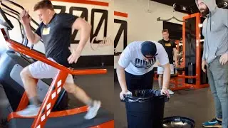 Nelk Boys and Steve Will do it SPRINTING TILL THEY PUKE!