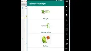 How to Create RecyclerView  in Android (Part I)