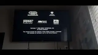 Closing to Dinosaur 2001 UK DVD