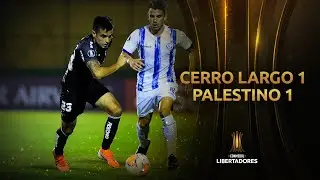 Cerro Largo vs. Palestino [1-1] | GOLES | Fase 2 (Ida) | CONMEBOL Libertadores 2020