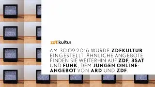 Die letzten  Minuten von ZDF kultur auf Astra 19,2 Grad