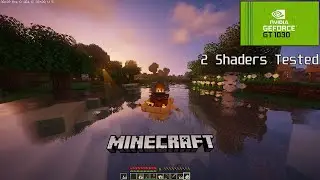 GT 1030 | Minecraft + 2 Shader - 1080p
