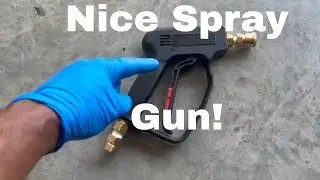 5000 PSI Trigger Gun By Valley Industries