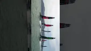 Rotate your phone for sailing shots 😍👌Our AI camera powered by T-Mobile 5G debut 🙌 #SailGP #racing