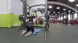 FITNESS CLUB | PERFECT SQUAT | FITNES GIRL 360 ° (LIVE_BACKSTAGE 2019)