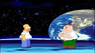 Chrigar Mugen: Homer Simpson vs Peter Griffin REMATCH