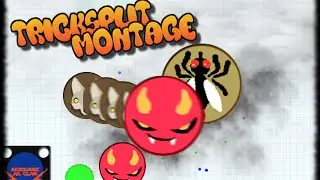 ♥AGARIO♥ TRICKSPLIT MONTAGE