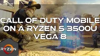 Call Of Duty Mobile 2021 ( Gameloop Emulator) Gameplay | On A Ryzen 5 3500U Vega 8 8GB RAM