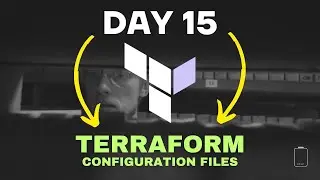 🚀 Day 15: Terraform (IaC) Overview - Configuration Files (Simplified)