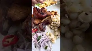 Rico Costillar de Chancho ruta Canta