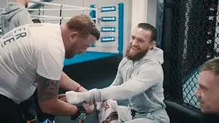 Conor McGregor - Training in Las Vegas for UFC 246