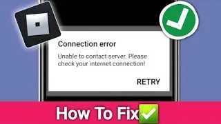 how to fix sorry there was a problem reaching our servers in roblox (2023) | Fix Roblox Error