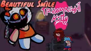 Hell-on Kitty Beautiful Smile - Friday Night Funkin' Mod
