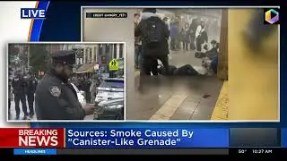 13 people shot in New York City subway