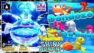 7 Star Dondozo Tera Raids and Tatsiguri Outbreak Event!! - Pokemon Scarlet Violet