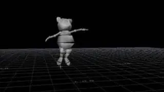Dancing bear animation