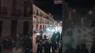 Desfile de antorchas de la XXXIV Stella di Javalambre