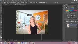 Photoshopta Seçim Araçları Magic Wand Tool ve Quick Selection Tool