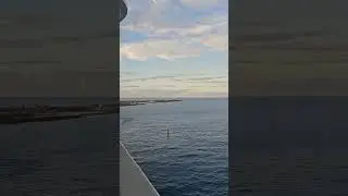 Real Rainbow seen on the Ocean & Sky horizon 🥰❤️