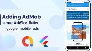 banner admob in webview flutter apps