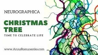 Neurographica Class - Christmas Tree: Time To Celebrate Life