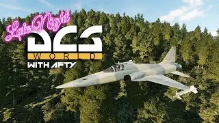 DCS World Livestream: PvP | Late Night with Afty