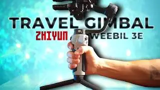 Best Budget Friendly Travel Gimbal? | Zhiyun Weebill 3E