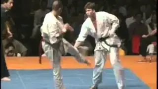 Kyokushin Karate 5th World Tournament : The Lightest Champion