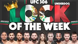 Jacob's LOCK OF THE WEEK for UFC 306 | LOTW | We Want Picks #UFC306