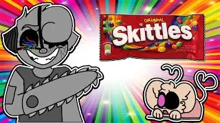 TOP 20 Give Me Some SKITTLES MEME Piggy Alpha Roblox Animation FUNNY !