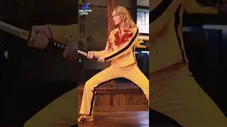 Kill Bill Filminde Korkutan Kaza! 