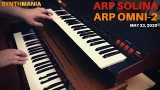 ARP Solina & Omni-2 - May 23, 2020