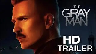 THE GRAY MAN - Official TRAILER - Starring Chris Evans, Ryan Gosling, Ana de Armas, Dhanush