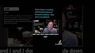 Mark Cuban Calls Kamala Harris “Exceptional”
