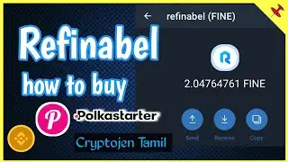 FINE Token in my Wallet how to buy