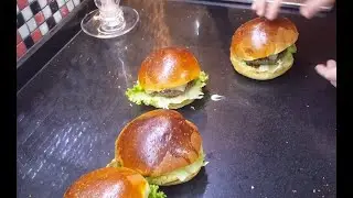 EV YAPIMI HAMBURGER