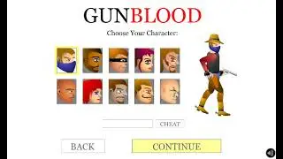 Jugando Gunblood