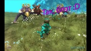 Стрим по игре Spore!