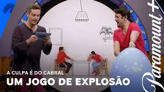 Rindo muito, com todo respeito | A Culpa É Do Cabral | Paramount Plus