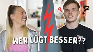 Wer lügt besser???