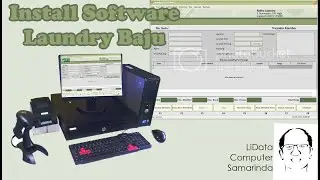 Install Software Laundry jadul tapi masih handal. Bagus dan mudah digunakan #programkasir