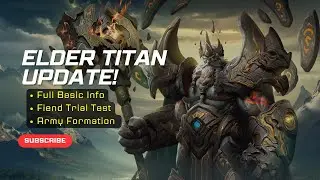 NEW UPDATE: Elder Titan System | War and Order