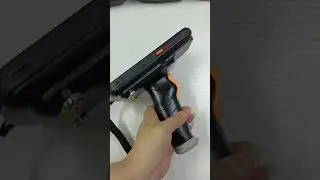 13.56MHz NFC mobile terminal computer with handle