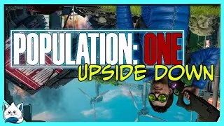 Population: One..but its Upside down